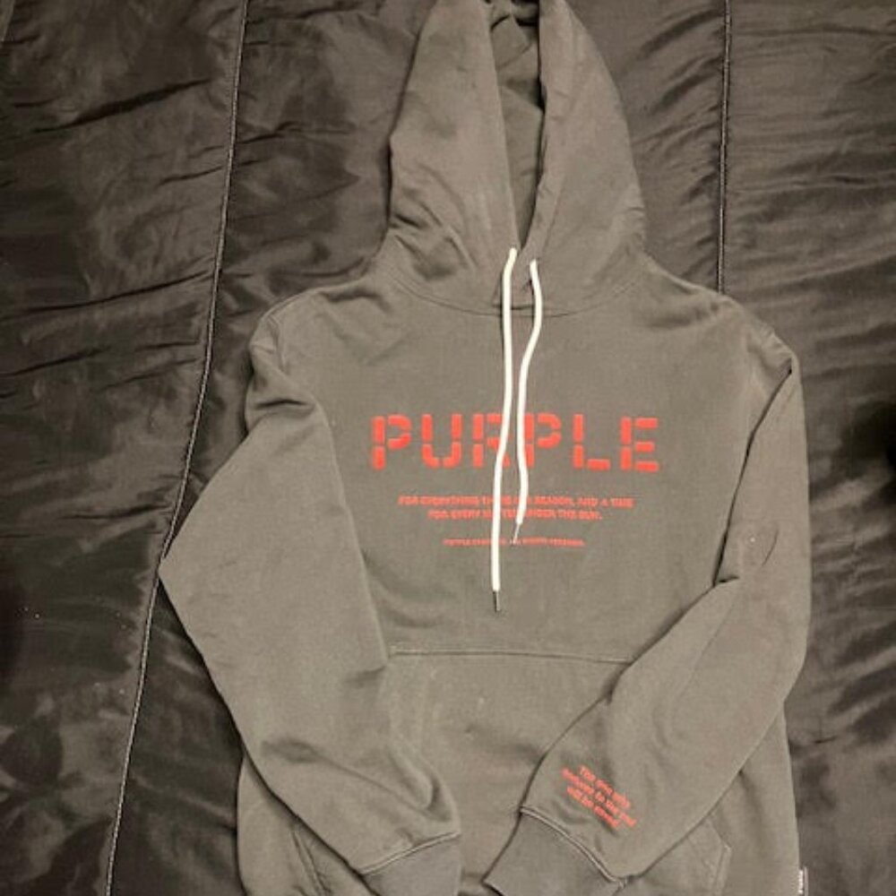 Purple Hoodie